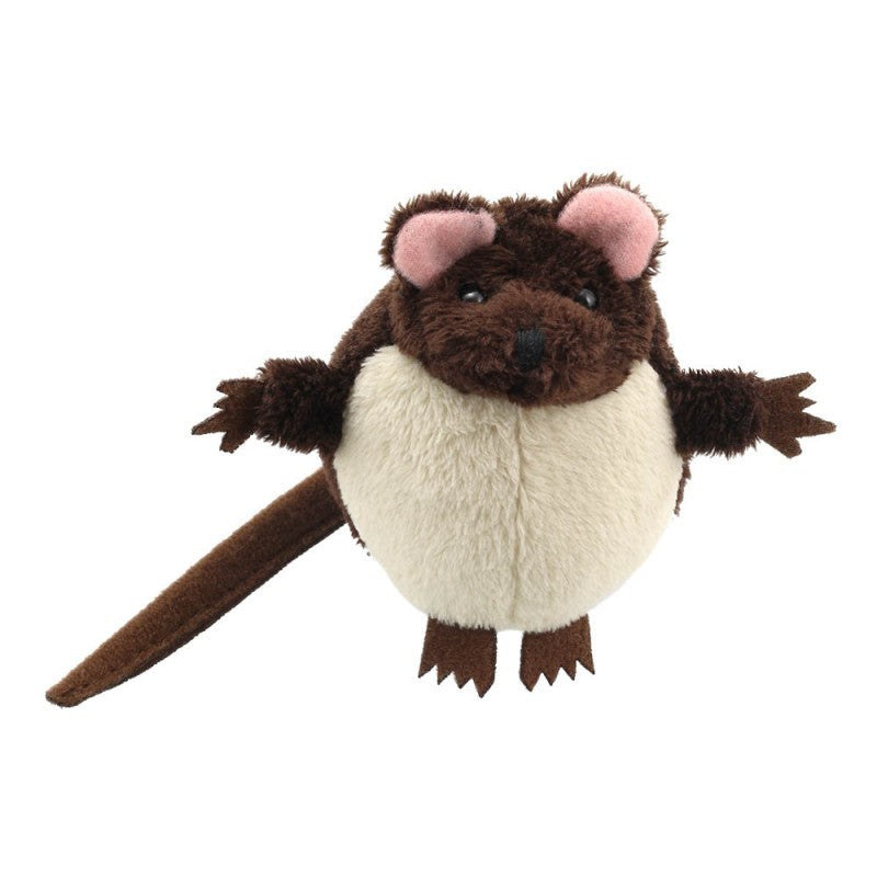 Finger Puppets - Brown Mouse