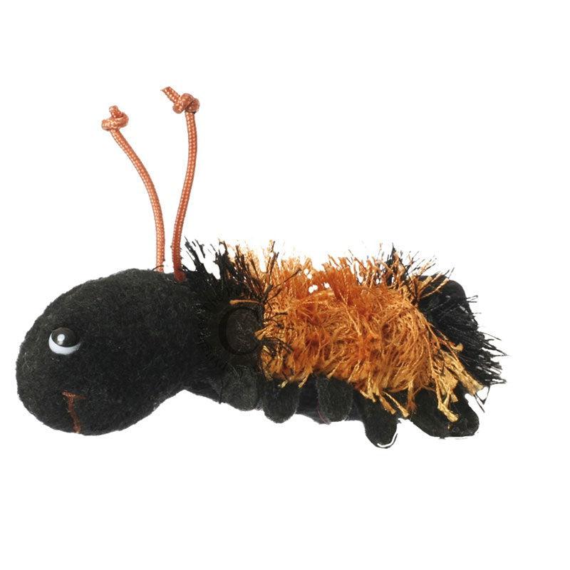 Finger Puppets Caterpillar - Woolly Bear