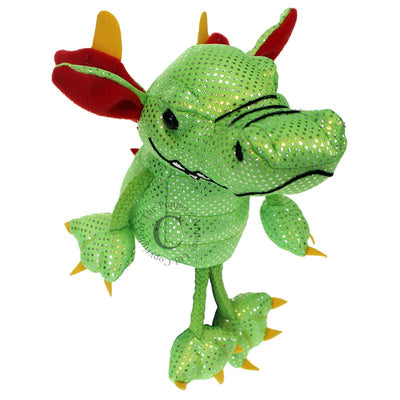 Finger Puppets - Green Dragon