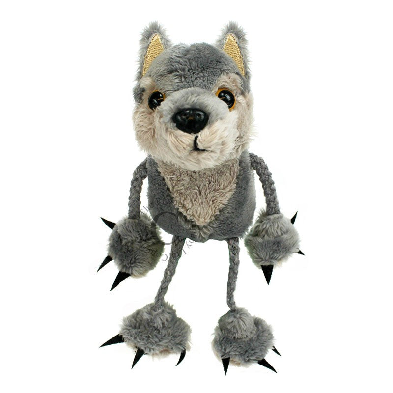 Finger Puppets - Wolf