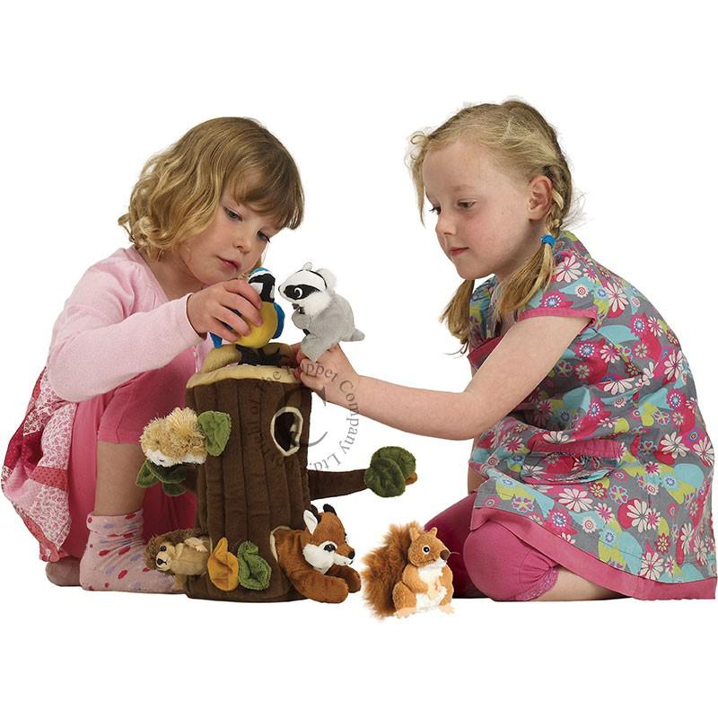 Hide-Away Puppets Tree House