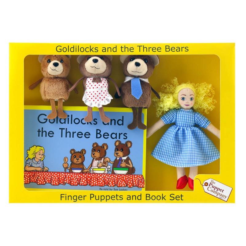 Traditional Story Sets Goldilocks & The Three Bears