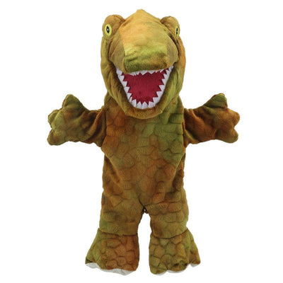 Walking Eco Puppet: Brown T-Rex