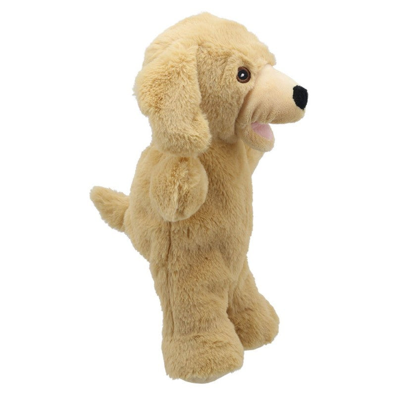 Walking Eco Puppet: Yellow Labrador Dog