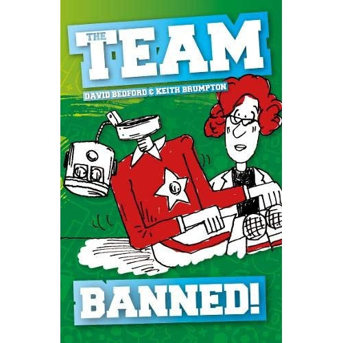 Banned! (The Team) - David Bedford