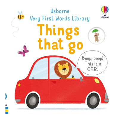 Things That Go (Very First Words Library) - Matthew Oldham & Tony Neal