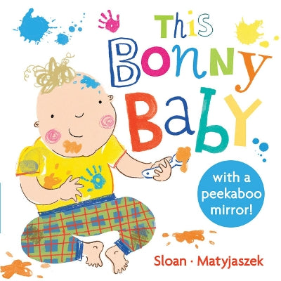 This Bonny Baby: A Mirror Board Book