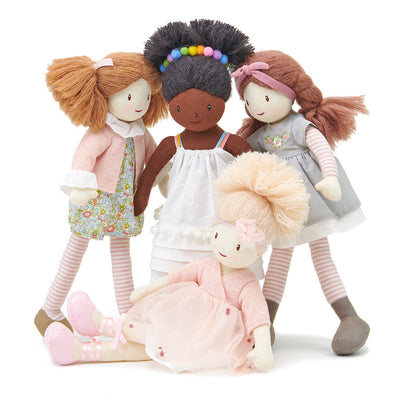 Marty Floral Rag Doll