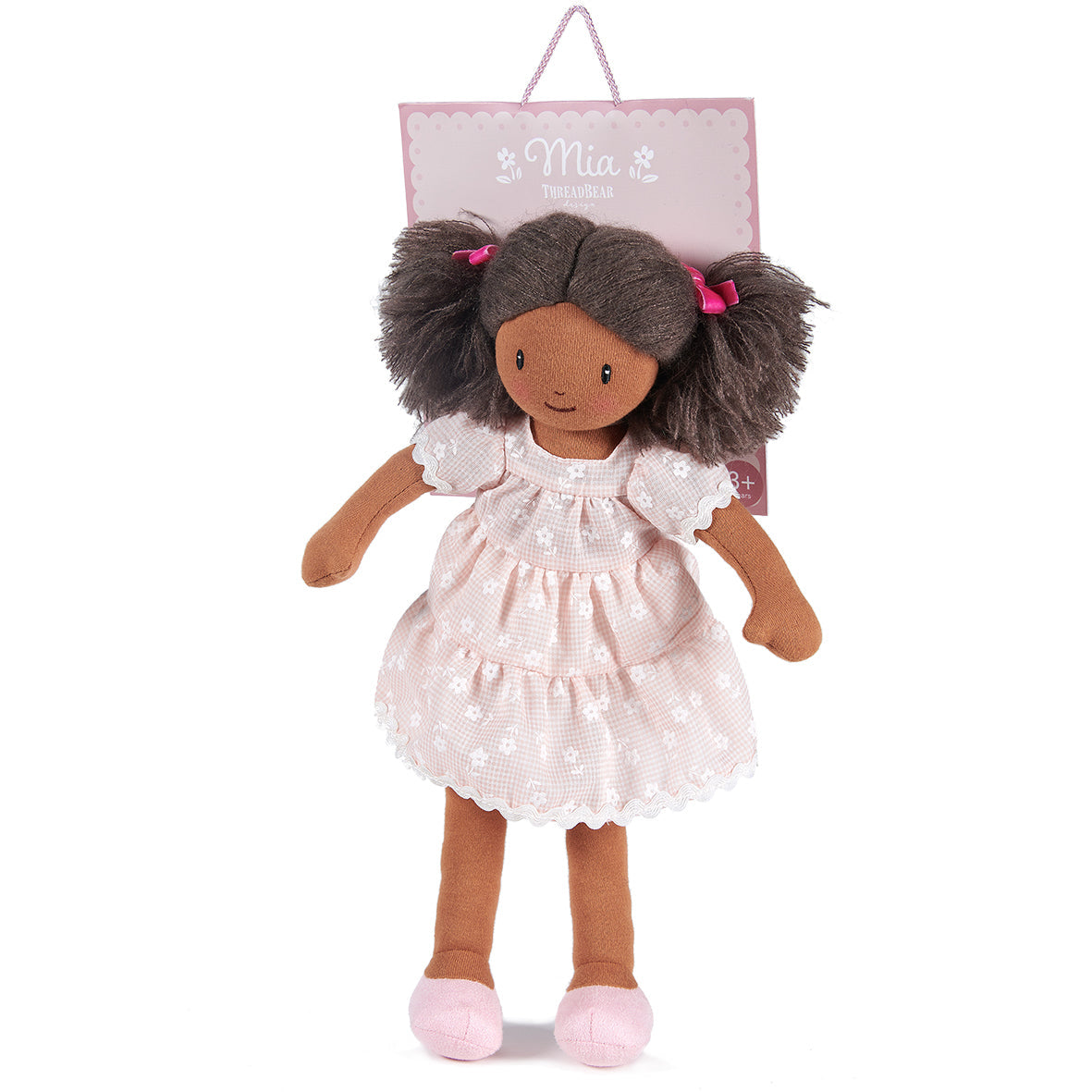 Mia Pink Rag Doll