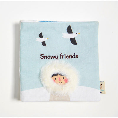 Balancing Polar Toy & Snowy Activity Book Bundle