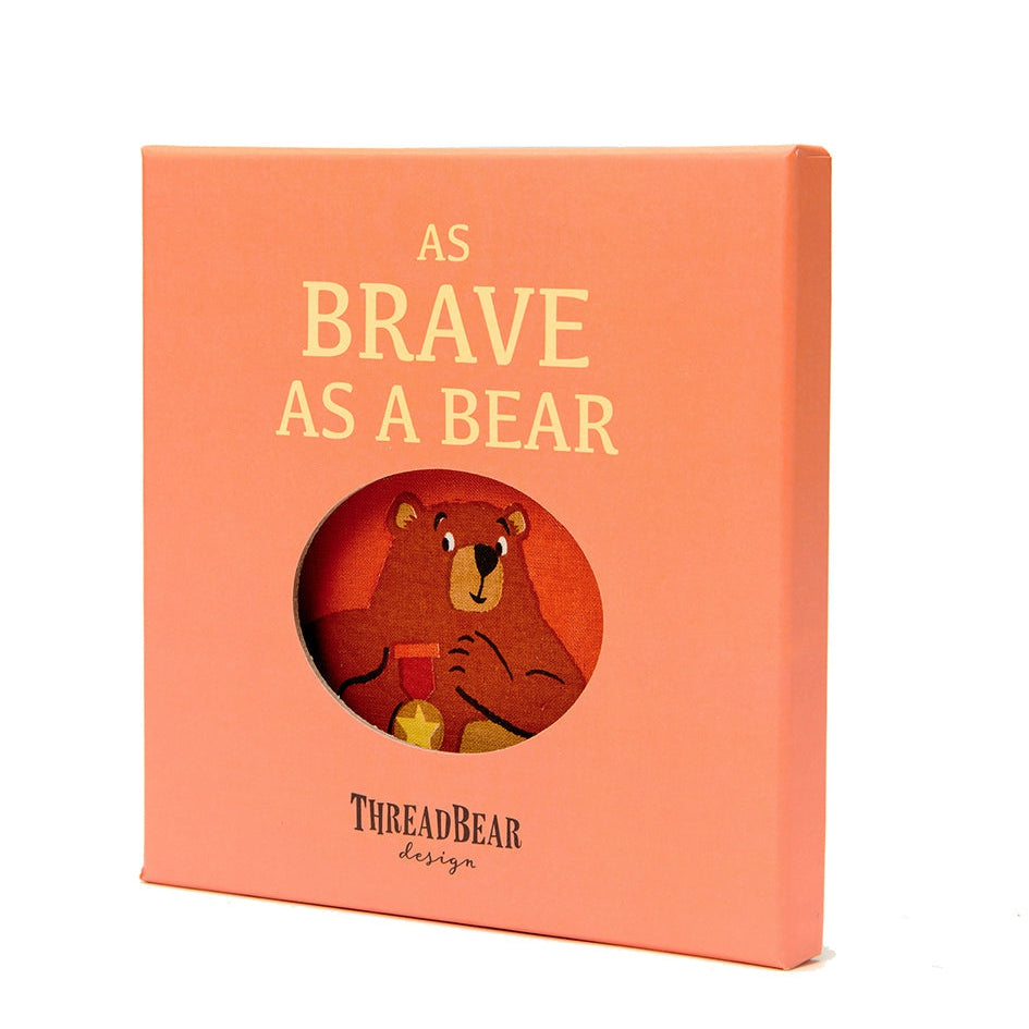 Brave as a Bear Toy & Book Bundle