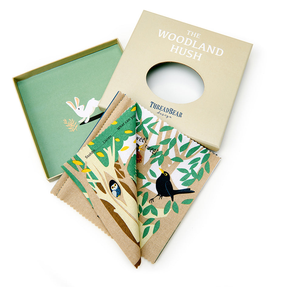 Woodland Animal Shelf & Woodland Book Bundle