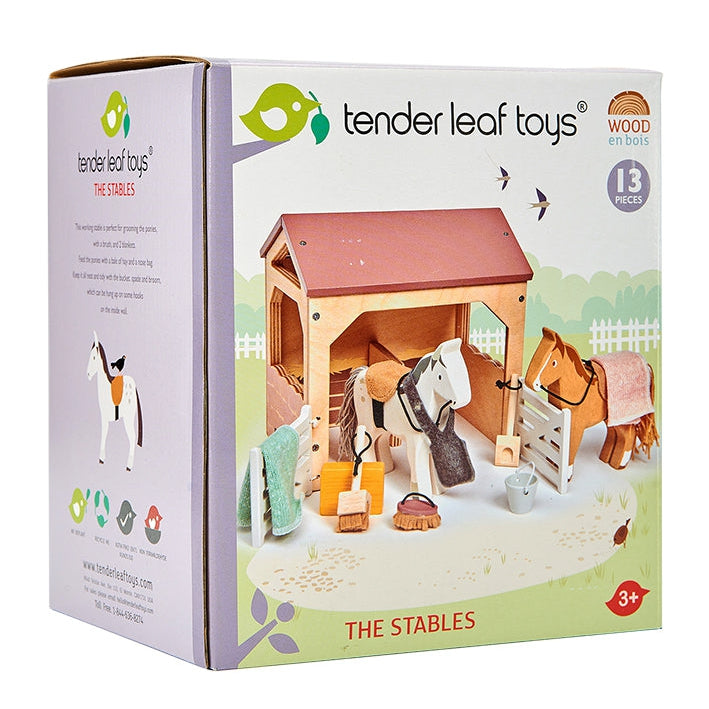 The Stables Playset