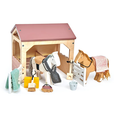 The Stables Playset