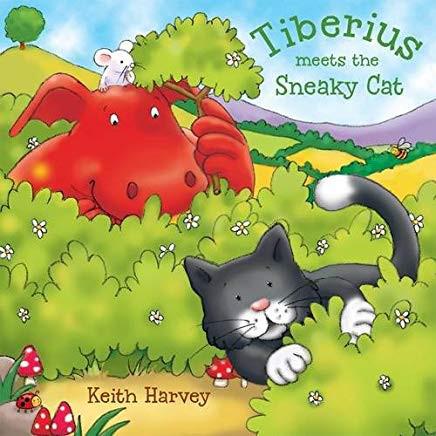 Tiberius Meets A Sneaky Cat - Keith Harvey & Heather Kirk