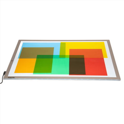 Colourful Acetate Sheets - Pack of 5