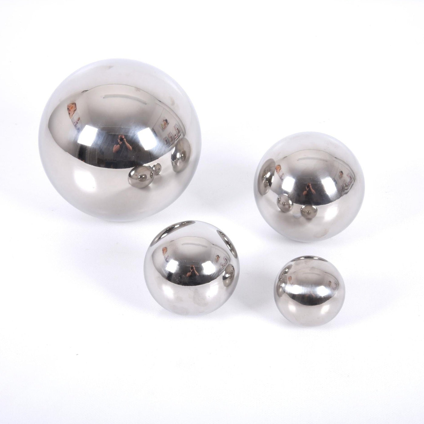 TickIT Sensory Reflective Silver Balls