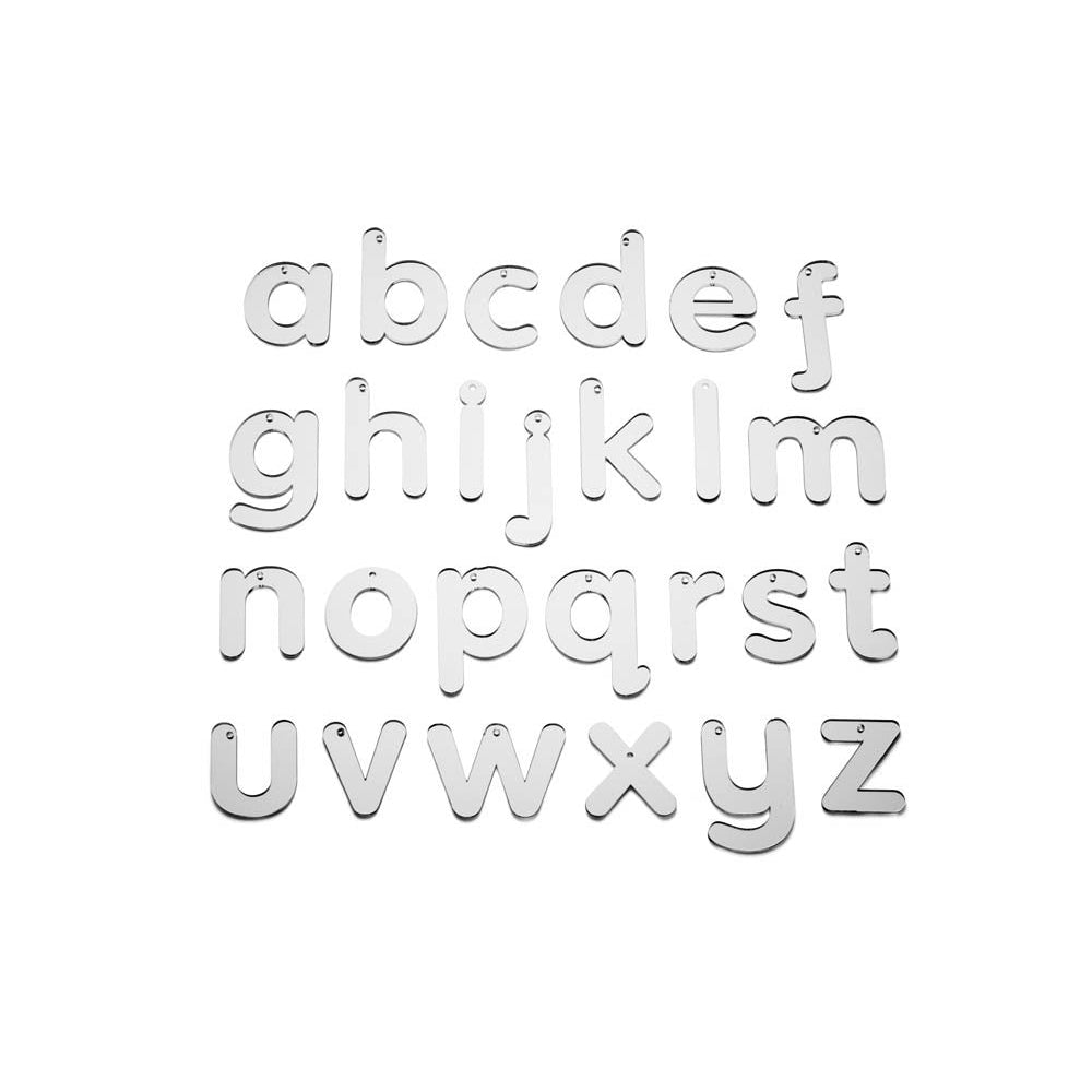 TickiT Lower Case Mirror Letters