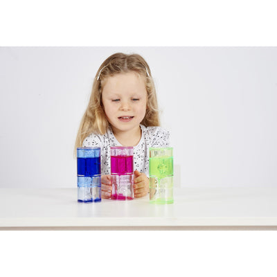 TickiT Ooze Tube Set - Perfect for Exploring Light Colour and Sensory Play