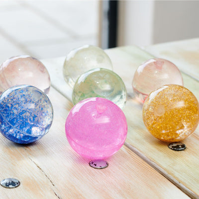 TickiT Rainbow Glitter Balls