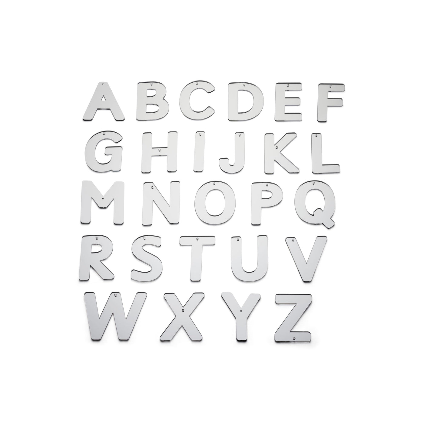 TickiT Upper Case Mirror Letters