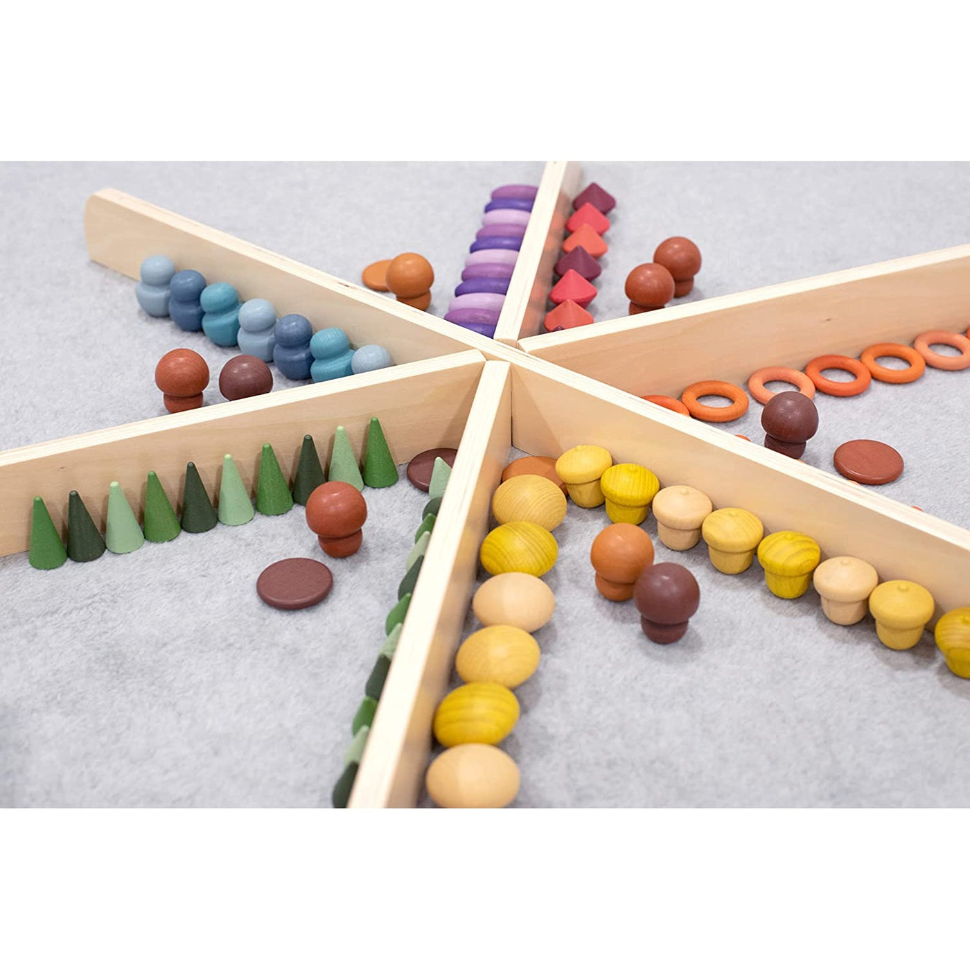 TickiT Wooden Discovery Dividers