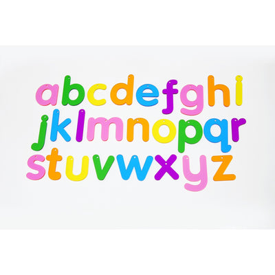 Translucent Rainbow Letters - Pack of 26