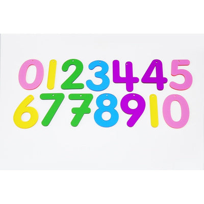 Translucent Rainbow Numbers