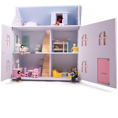 Dolls House Bathroom Furniture Set