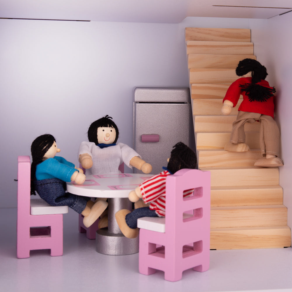 Dolls House Kitchen Furniture Set