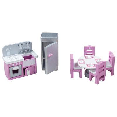 Dolls House Kitchen Furniture Set