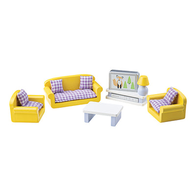 Dolls House Living Room Furniture Set