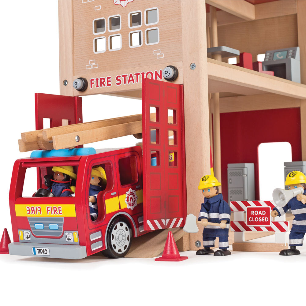 Fire Station Playset