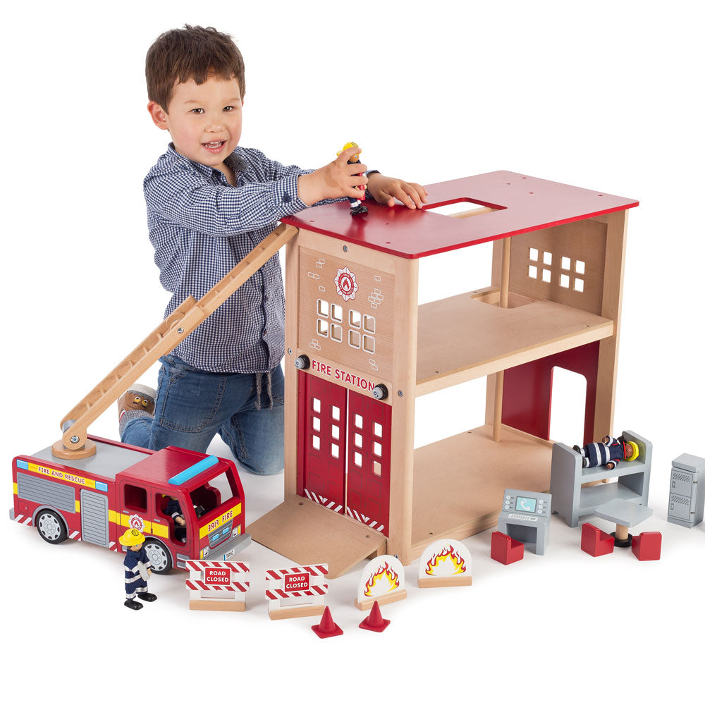 Fire Station Playset