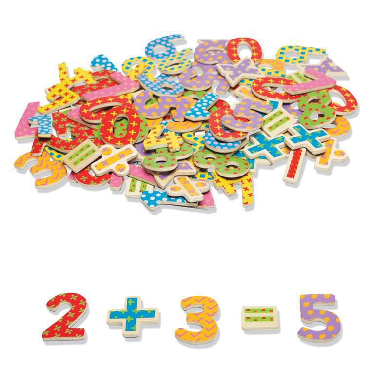 Magnetic Number (100 Pieces)