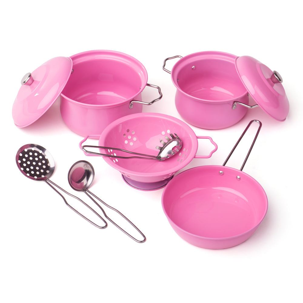 Pink Cookware Set