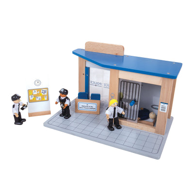 Police Station Playset