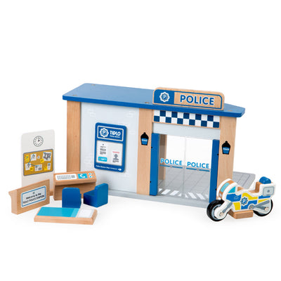 Police Station Playset