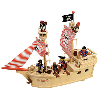 The Paragon Pirate Ship Playset