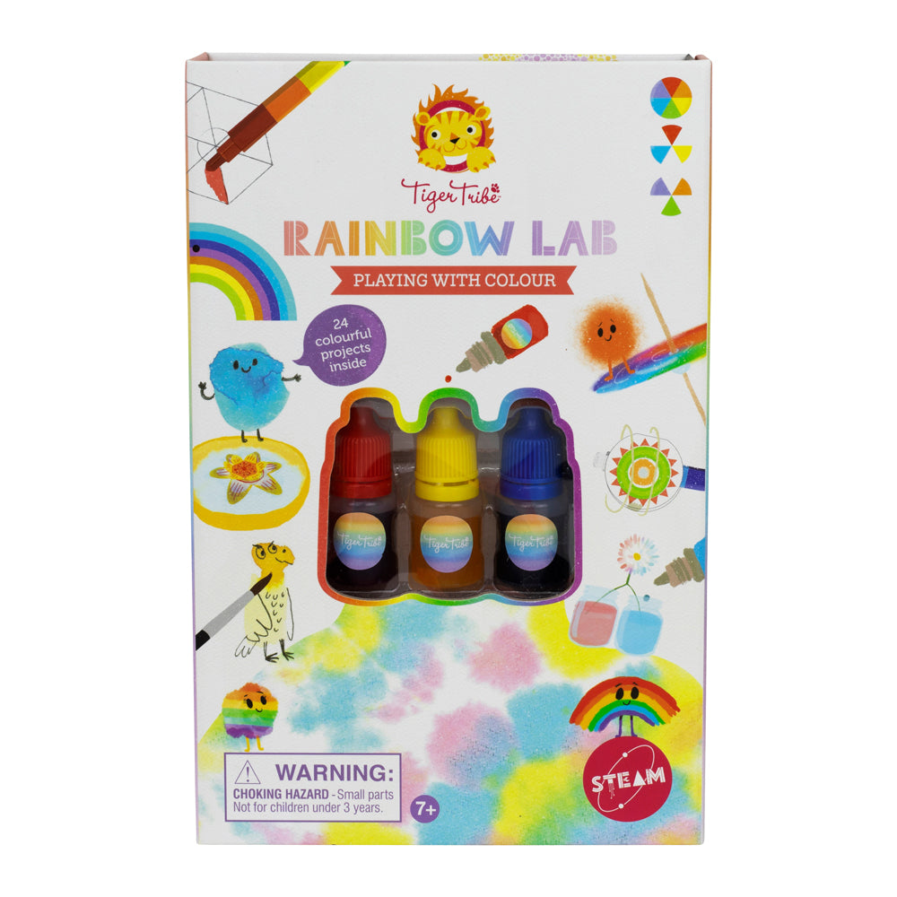 DNA yet Rainbow Lab Playing With Colour Activity Set