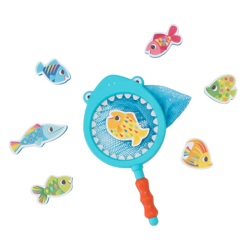 Shark Chasey - Catch a Fish Bath Toy