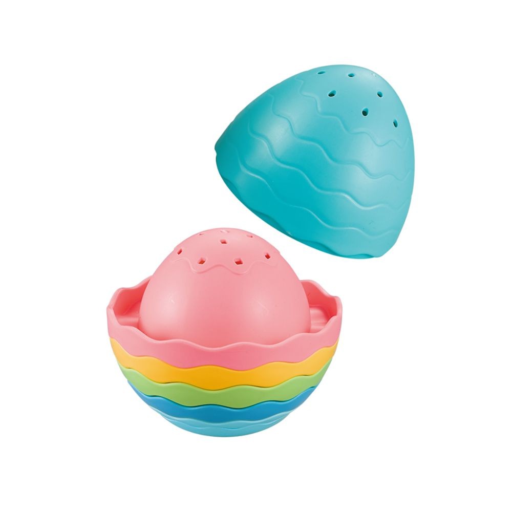 Stack & Pour - Bath Egg Bath Toy