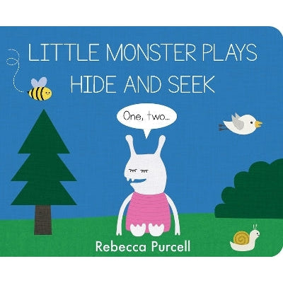 Little Monster Plays Hide And Seek
