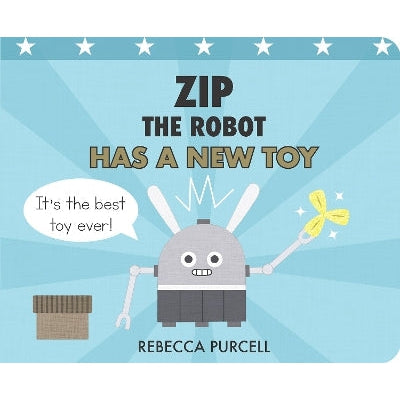 Zip The Robot Has A New Toy