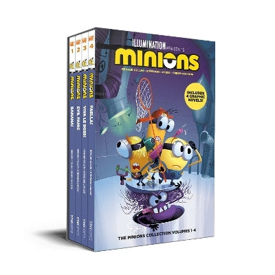 Minions Vol.1-4 Boxed Set