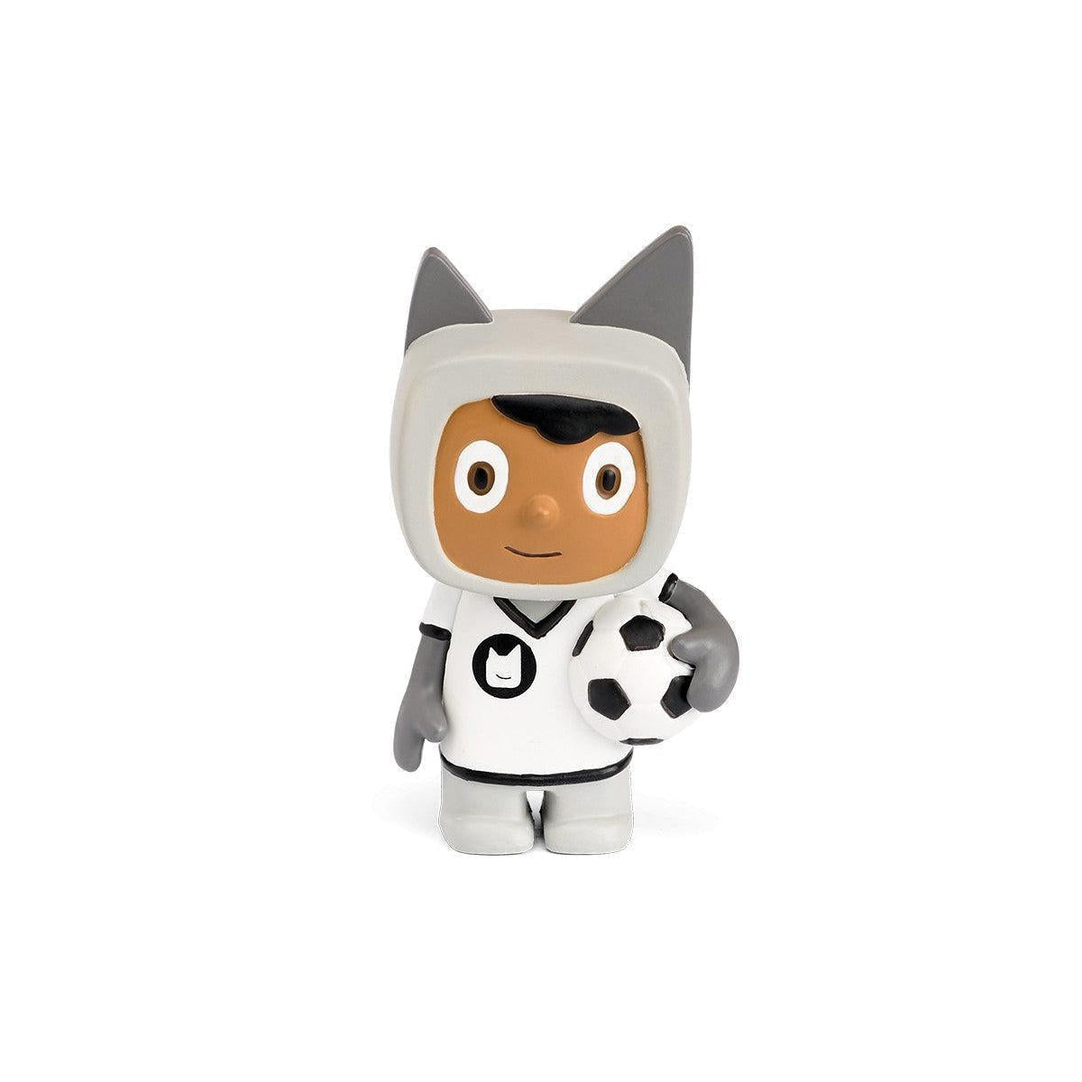 Creative Tonie Footballer - Audio Character for use with Toniebox Player with Space for up to 90 Minutes of Customisable Content