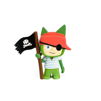 Creative Tonie Pirate - Audio Character for use with Toniebox Player with Space for up to 90 Minutes of Customisable Content