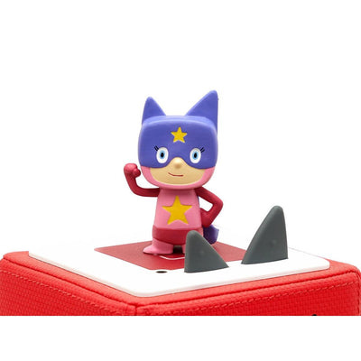 Creative Tonie Superhero Girl - Audio Character for Toniebox Player with Space for up to 90 Minutes of Customisable Content