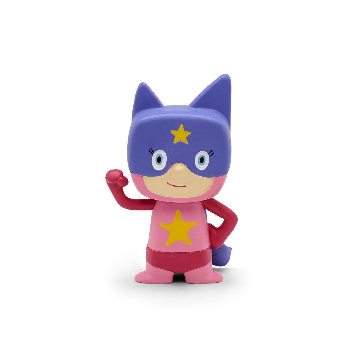 Creative Tonie Superhero Girl - Audio Character for Toniebox Player with Space for up to 90 Minutes of Customisable Content