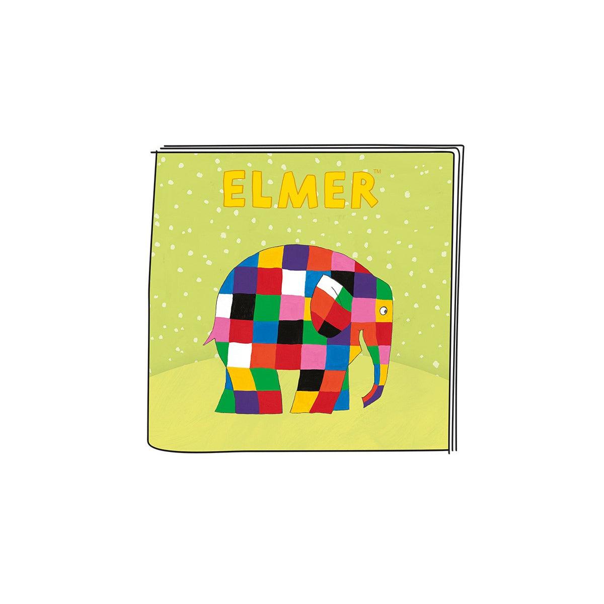 Elmer - Elmer and Friends Story Collection - Audio Character for use with Toniebox Player